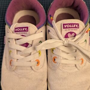 Dunlop Volley Women's White  Sneakers PRIDE Australia Release.